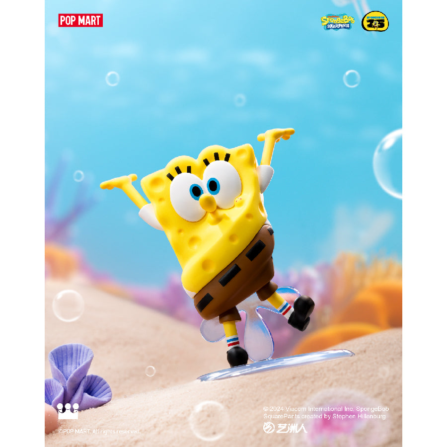 Mô Hình Đồ Chơi SpongeBob SquarePants Daily Quirks Pop Mart 6941848262400