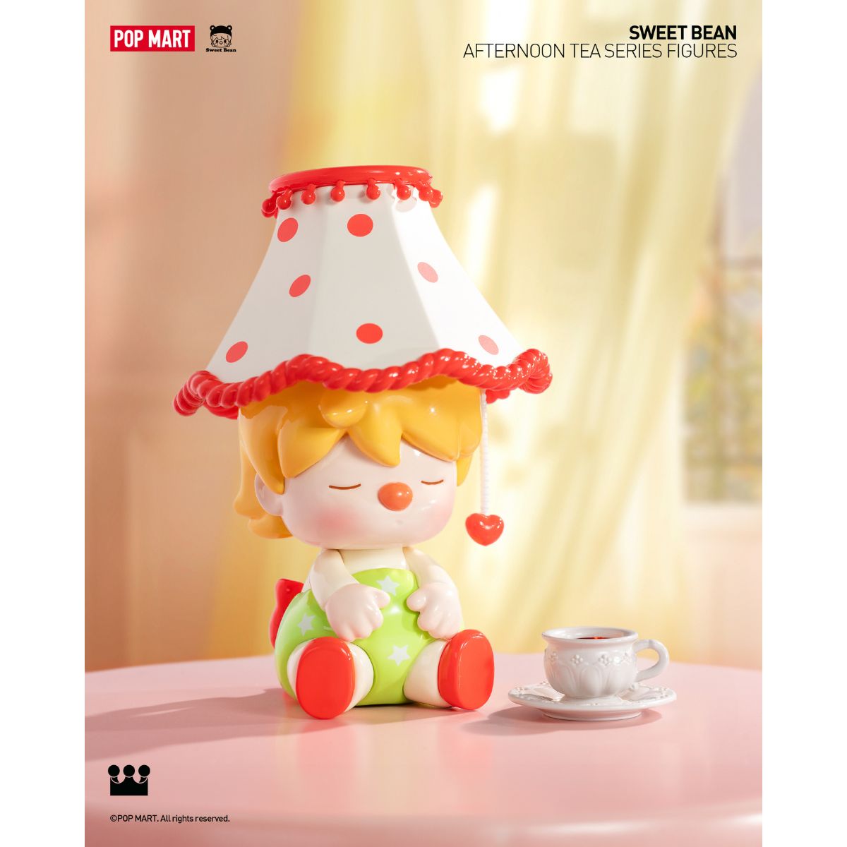 Mô Hình Sweet Bean Afternoon Tea Pop Mart 6941848269515