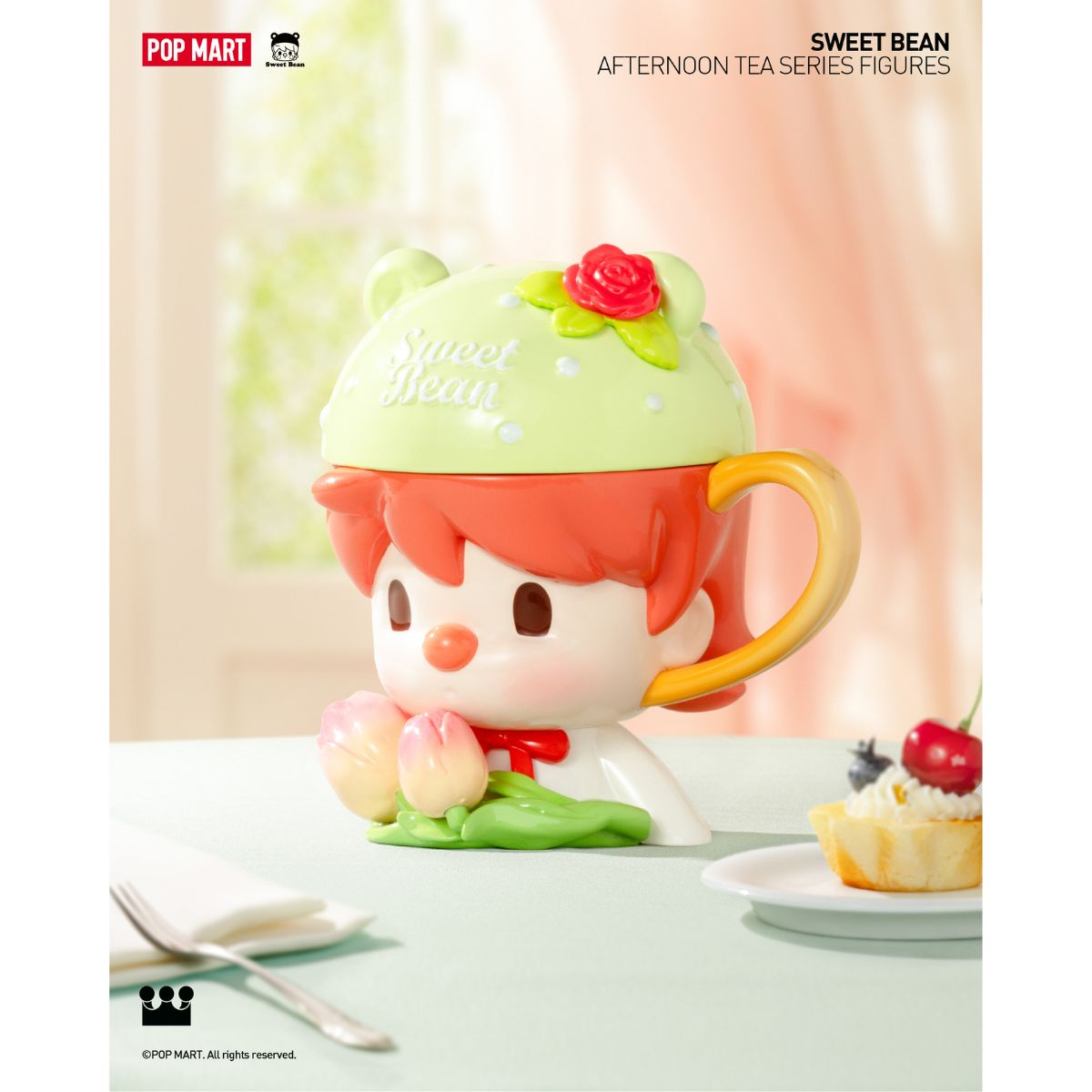 Mô Hình Sweet Bean Afternoon Tea Pop Mart 6941848269515