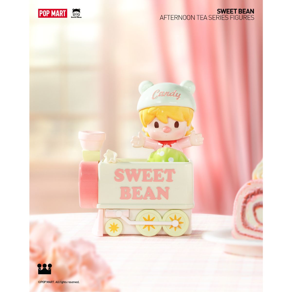 Mô Hình Sweet Bean Afternoon Tea Pop Mart 6941848269515