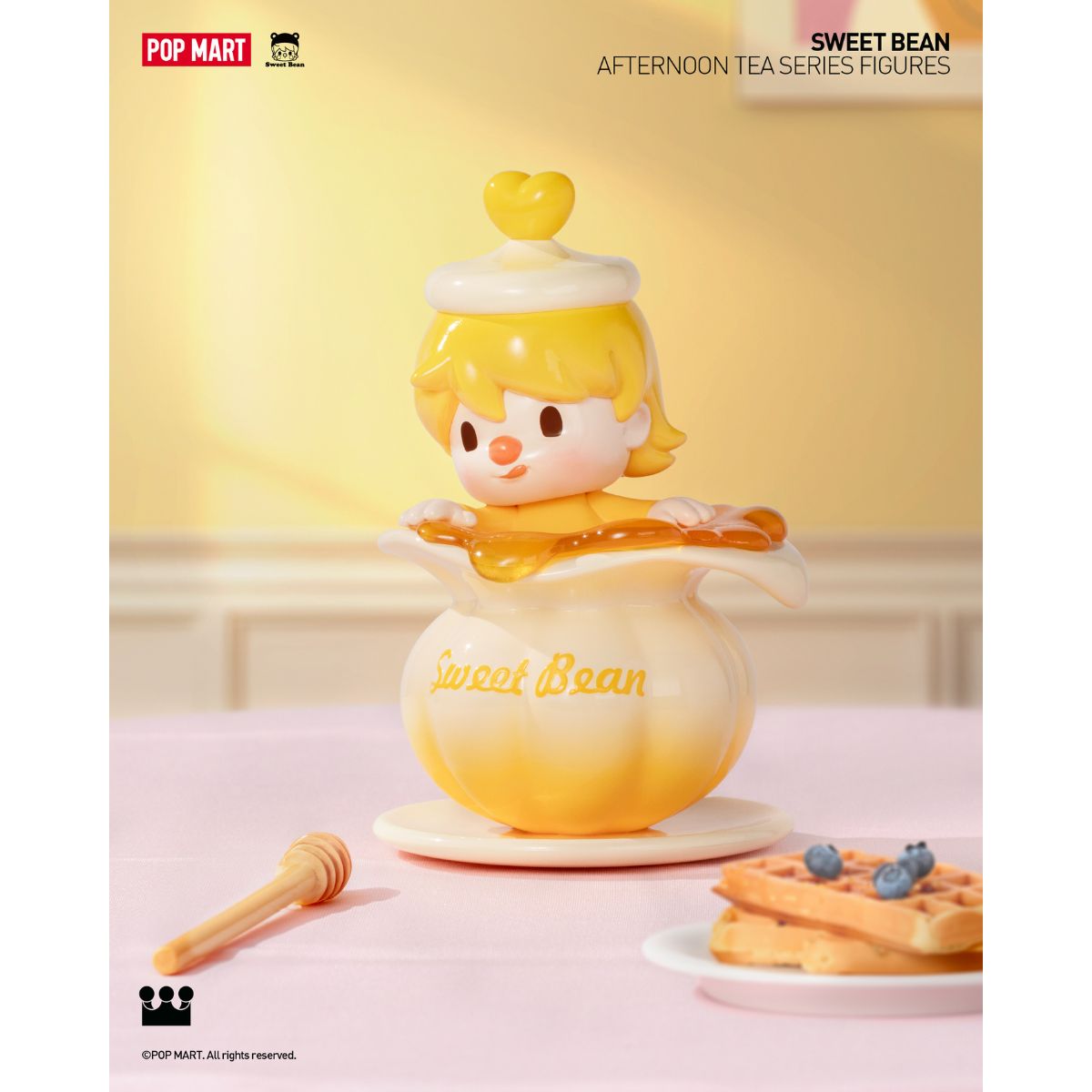 Mô Hình Sweet Bean Afternoon Tea Pop Mart 6941848269515