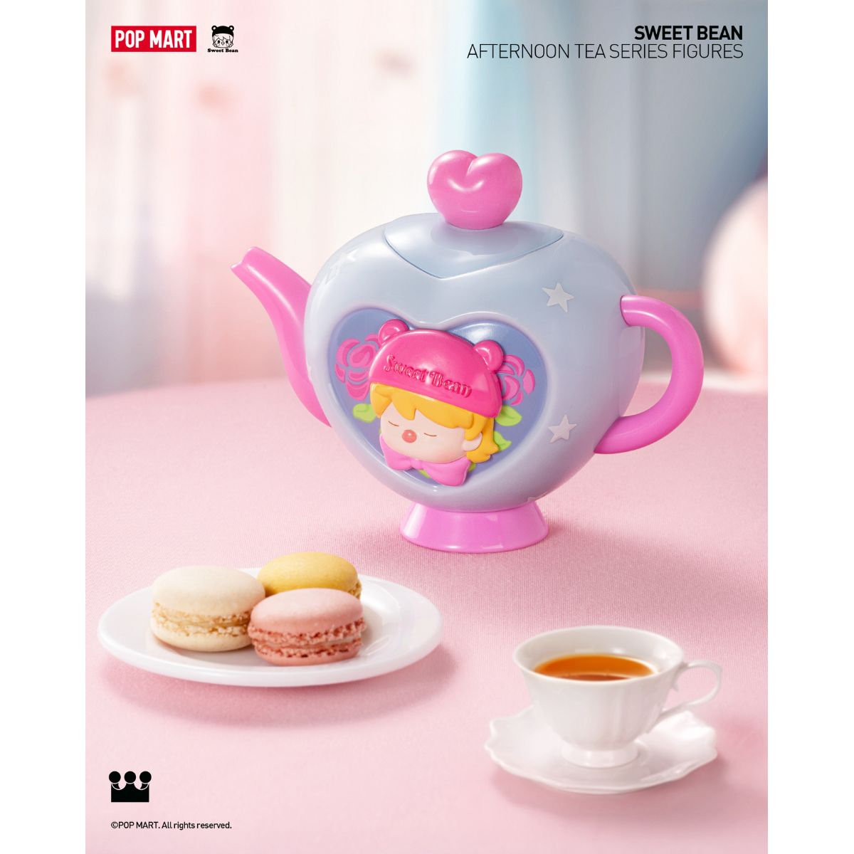 Mô Hình Sweet Bean Afternoon Tea Pop Mart 6941848269515