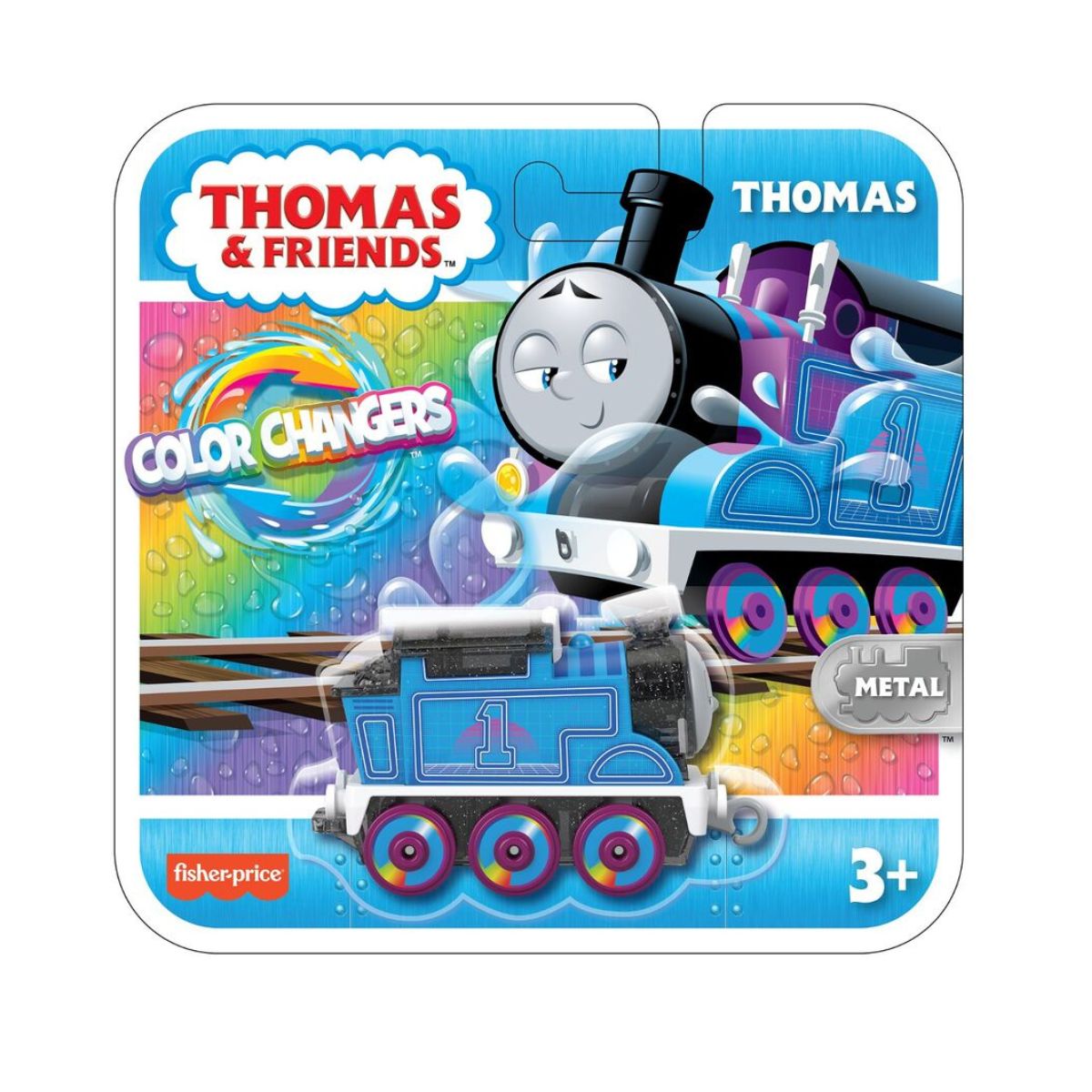 Mô Hình Thomas Neon Đổi Màu THOMAS FRIEND HMC30