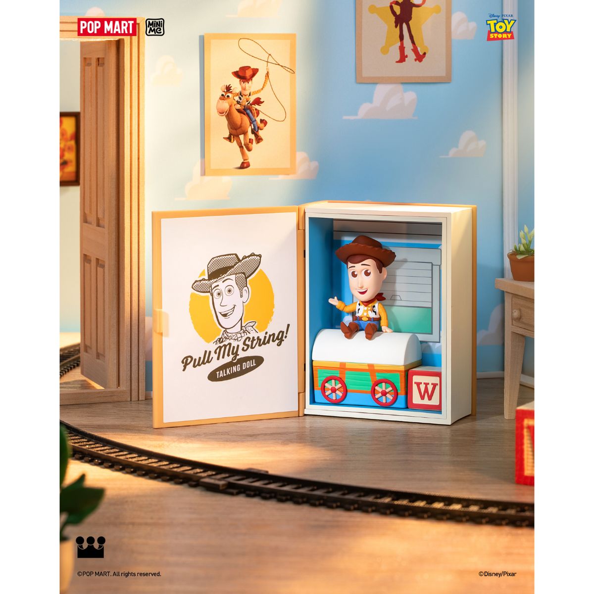 Mô Hình Đồ Chơi POP MART Toy Story: Andy's Room 6941848261960