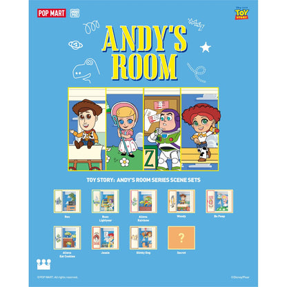 POP MART Toy Story: Andy's Room 6941848261960