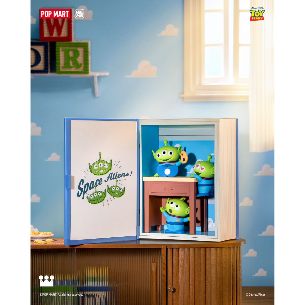 POP MART Toy Story: Andy's Room 6941848261960