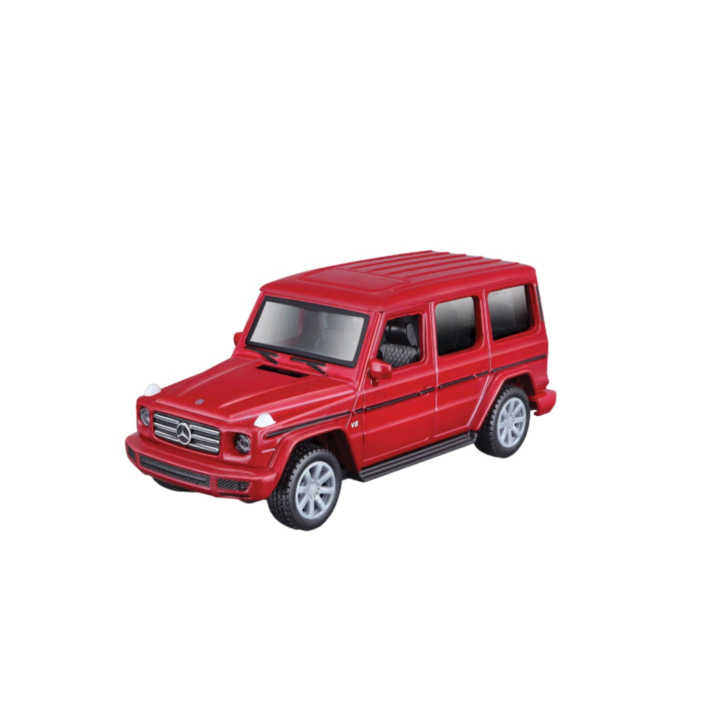 Mercedes Benz G-Class 2018 red car model MAISTO MT21001