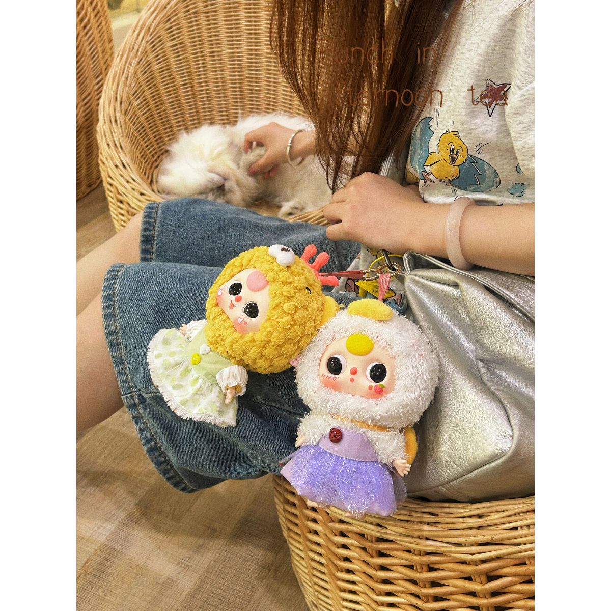 Móc Khoá Nhồi Bông Babythree Fairy Tale Kindergarten PLUSH TOY DPL4300-2