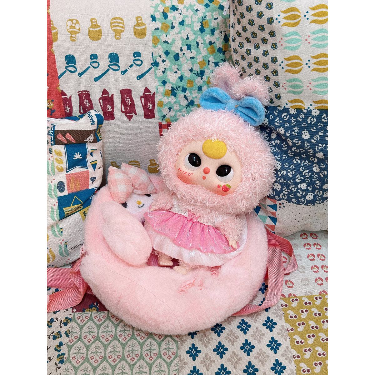 Móc Khoá Nhồi Bông Babythree Fairy Tale Kindergarten PLUSH TOY DPL4300-2