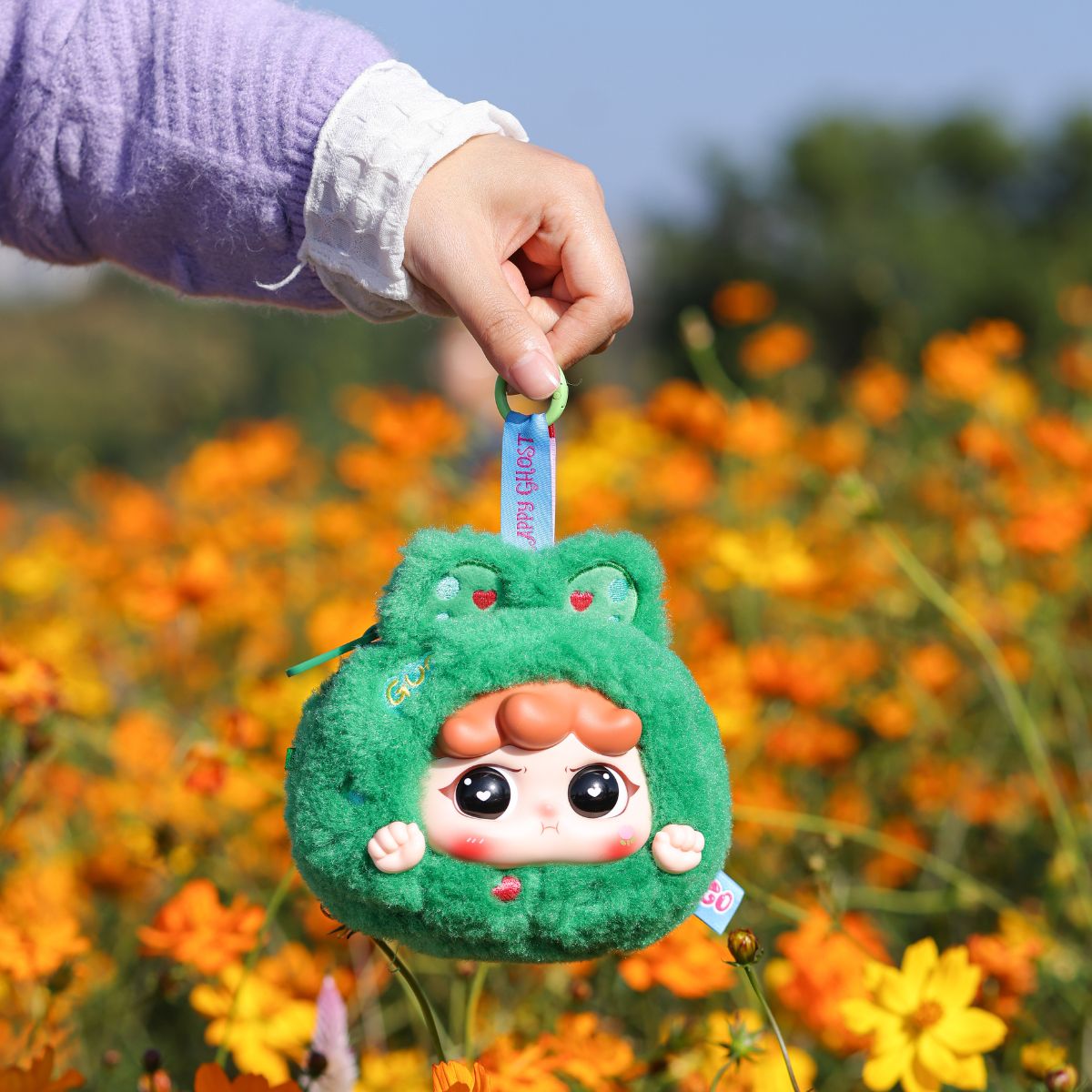 Móc Khoá Nhồi Bông Migo Let's Travel Together PLUSH TOY QZ228-2