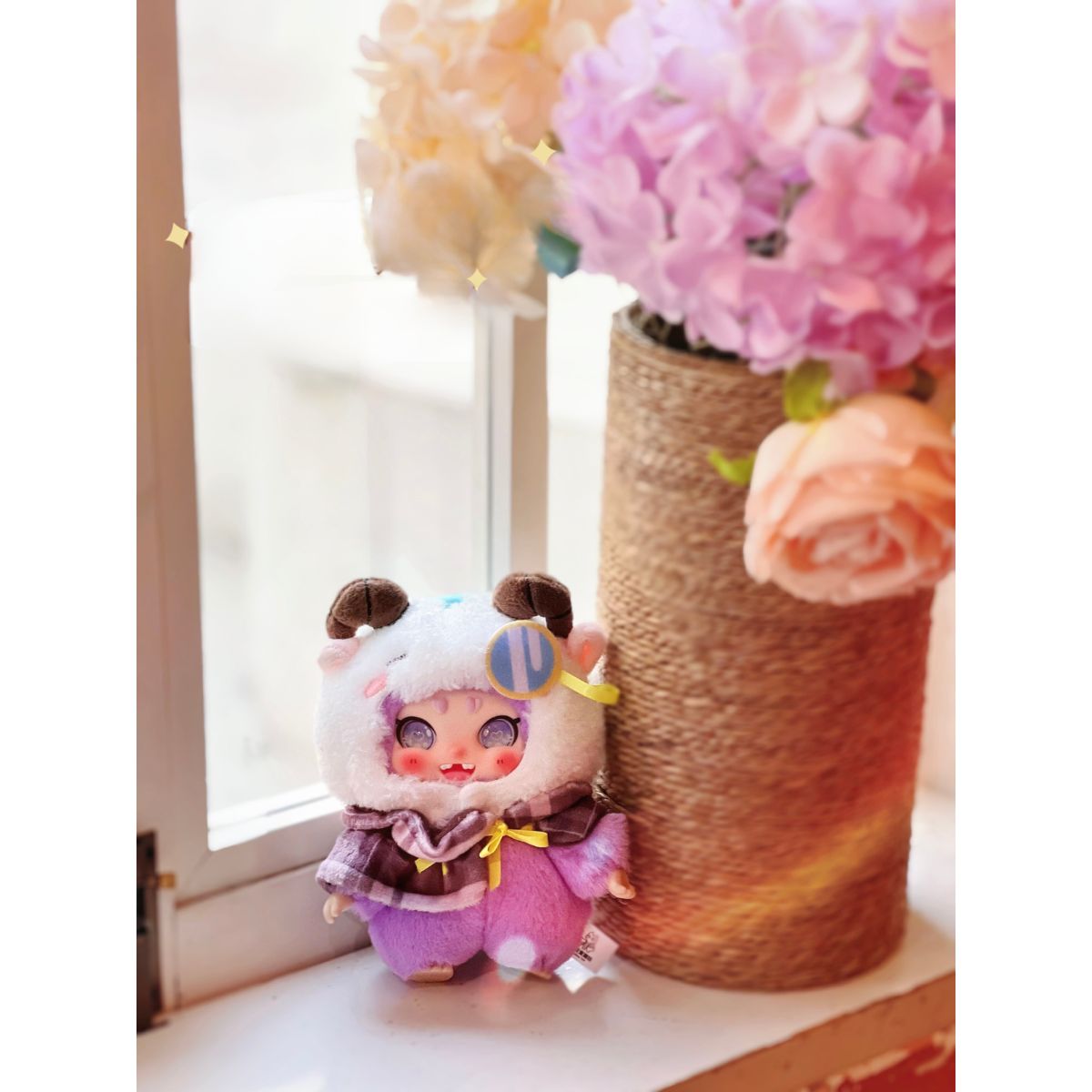 Móc Khoá Nhồi Bông Xira PLUSH TOY SZB24-036