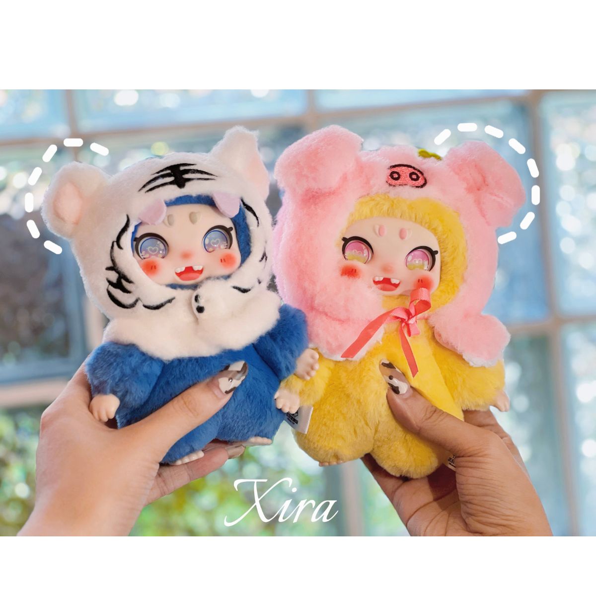 Móc Khoá Nhồi Bông Xira PLUSH TOY SZB24-036