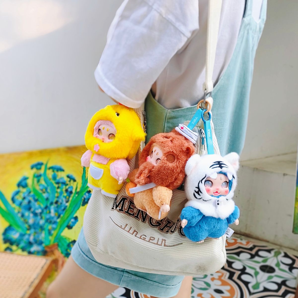 Móc Khoá Nhồi Bông Xira PLUSH TOY SZB24-036