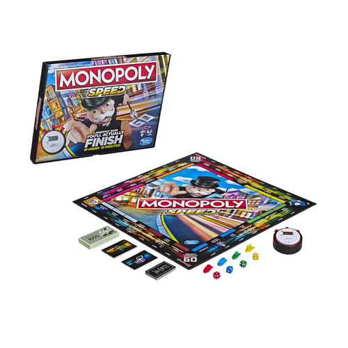 MONOPOLY SPEED - MONOPOLY E7033 Speed ​​Race Track