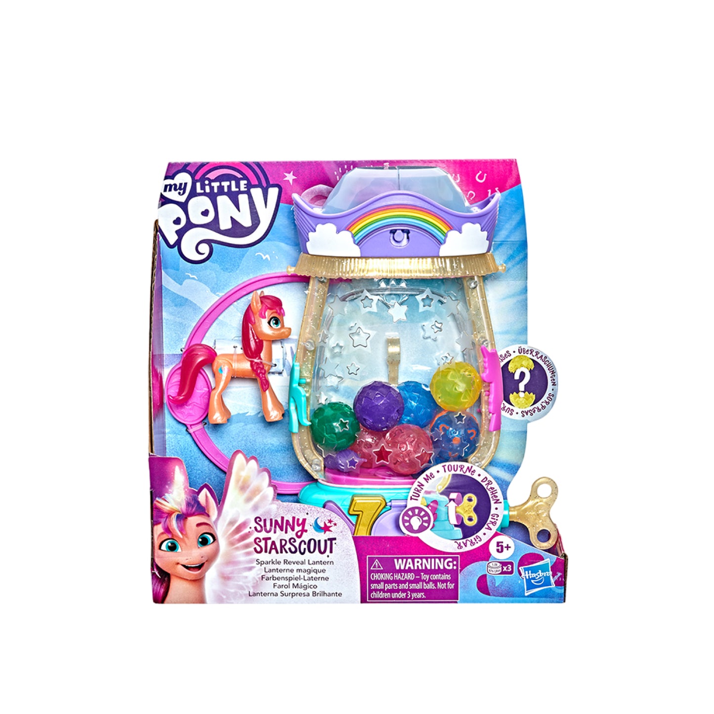 My Little Pony and the Magic Lantern MY LITTLE PONY F3329