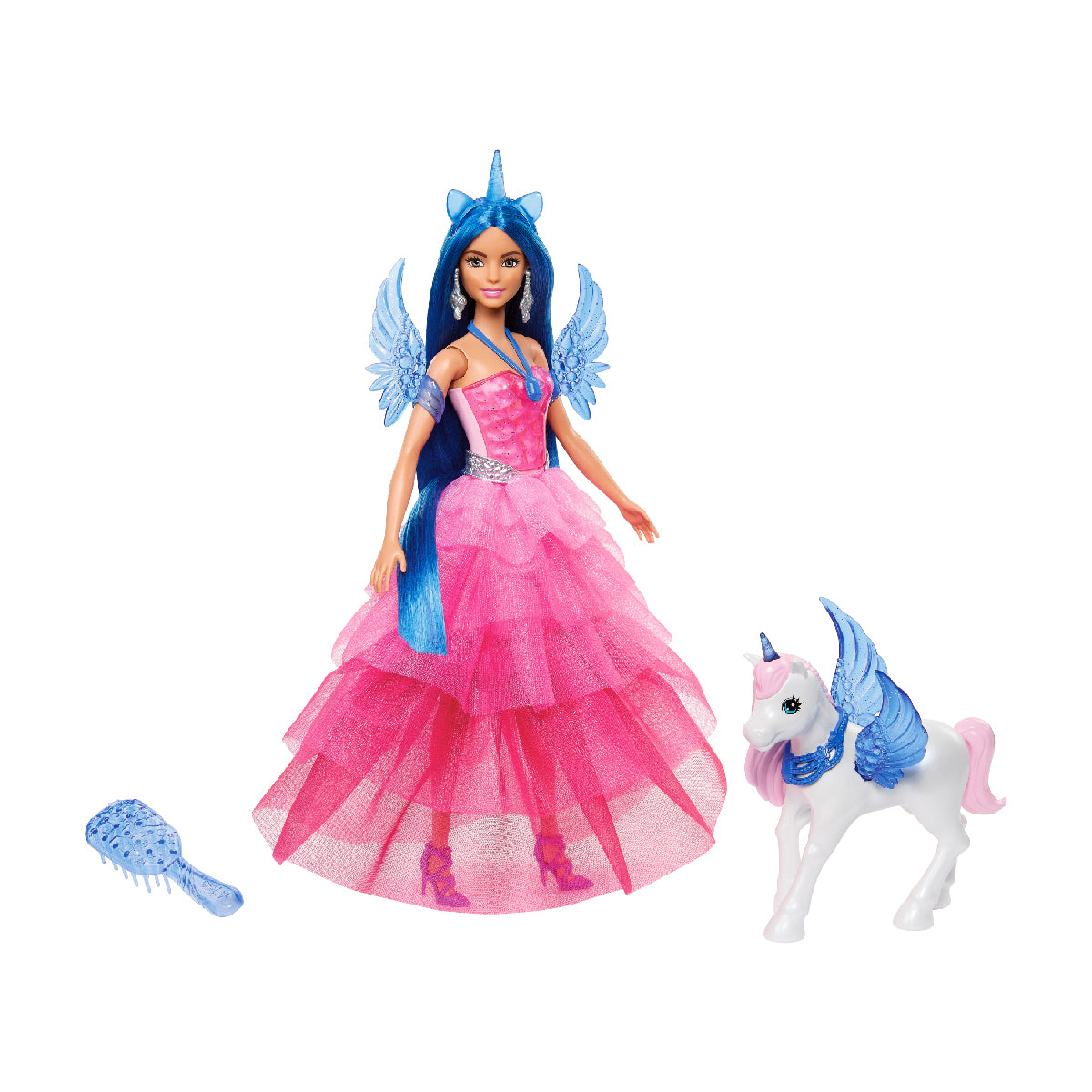 Nàng Tiên Barbie Kỳ Lân Ngọc Bích - Kỉ Niệm 65 Năm Barbie HRR16