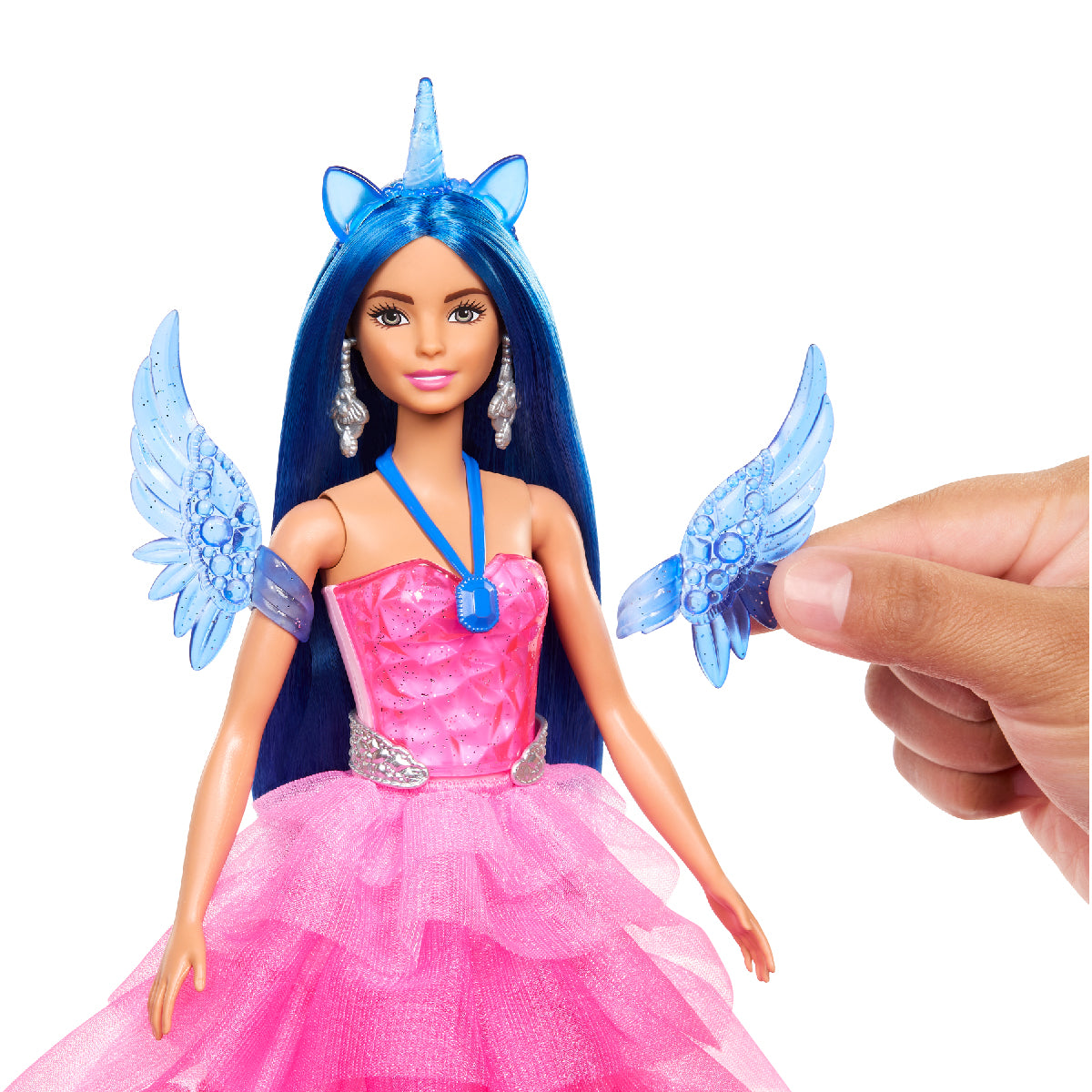 Nàng Tiên Barbie Kỳ Lân Ngọc Bích - Kỉ Niệm 65 Năm Barbie HRR16