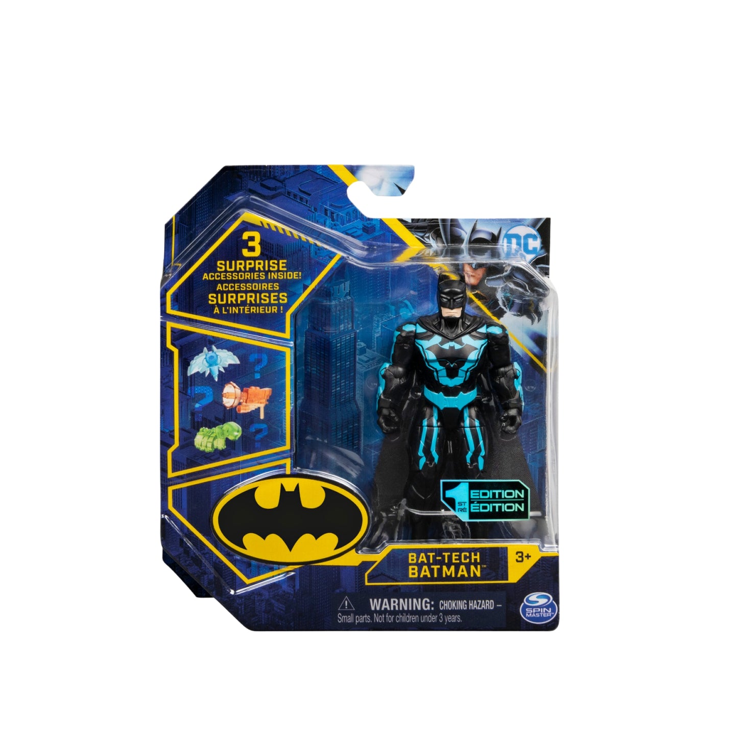 4inch Batman Figure Model BATMAN 6055946