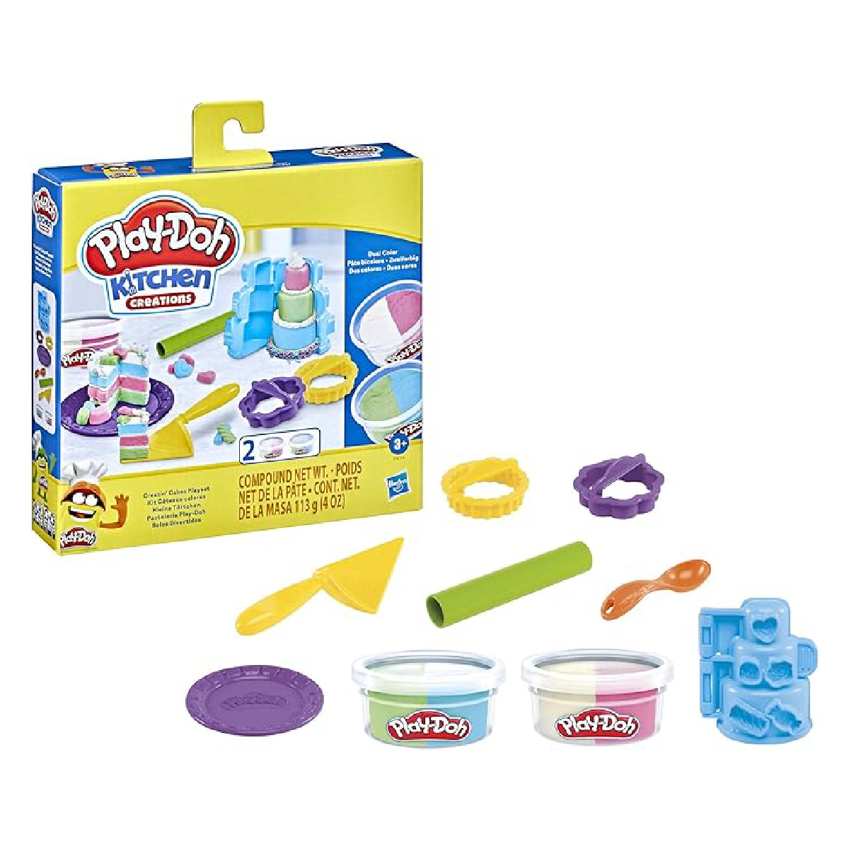 Bánh Sinh Nhật Mini PLAYDOH F4714