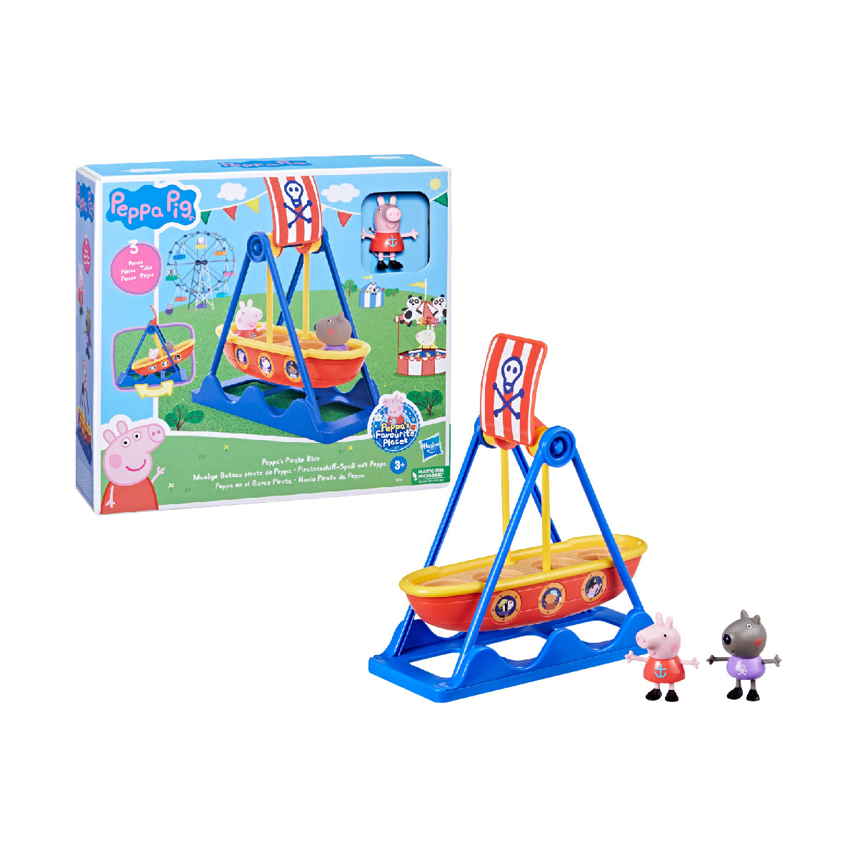 Peppa Và Cuộc Phiêu Lưu Trên Tàu Cướp Biển HASBRO PEPPA PIG F6296