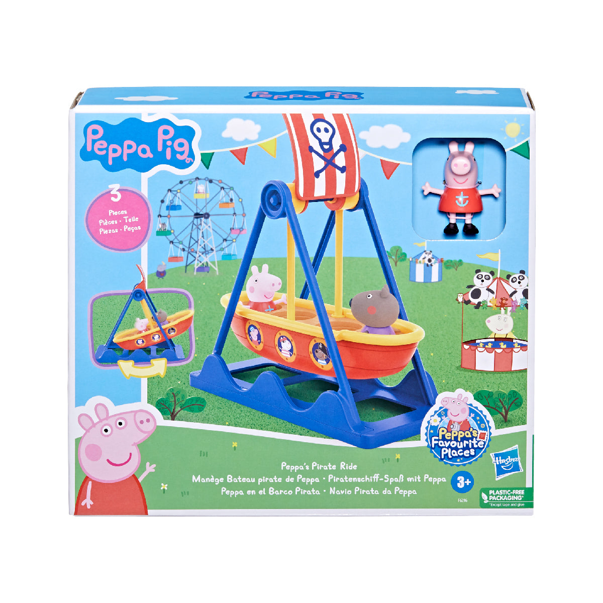 Peppa Và Cuộc Phiêu Lưu Trên Tàu Cướp Biển HASBRO PEPPA PIG F6296