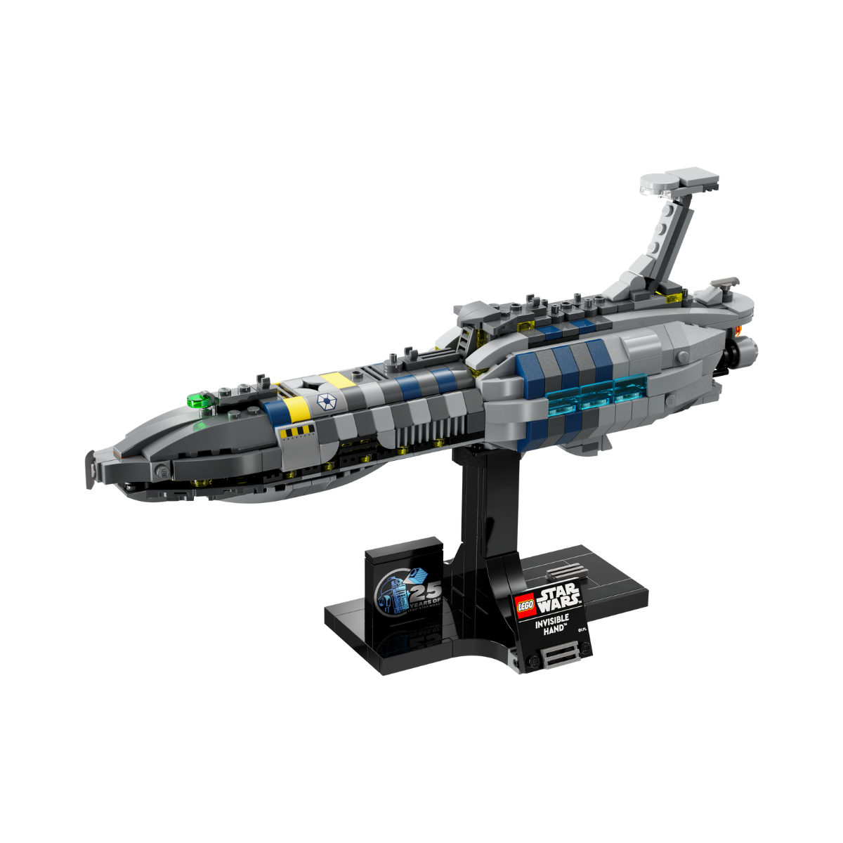 Đồ Chơi Lắp Ráp Phi Thuyền Invisible Hand™ LEGO STAR WARS 75377