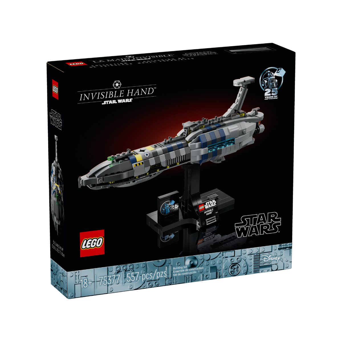 Đồ Chơi Lắp Ráp Phi Thuyền Invisible Hand™ LEGO STAR WARS 75377