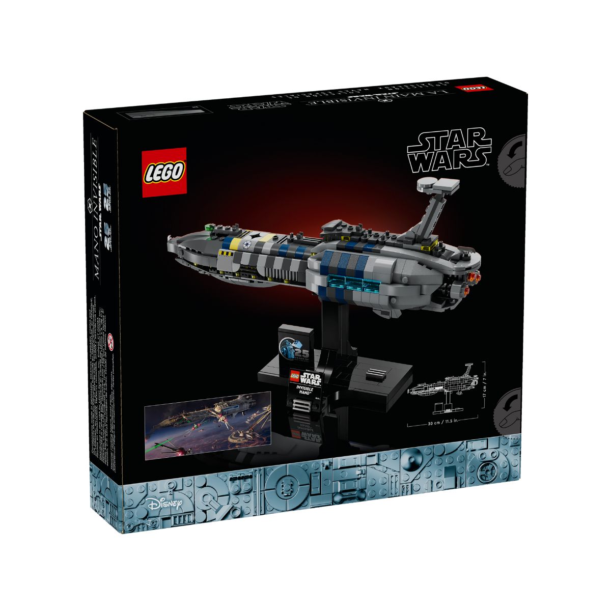 Đồ Chơi Lắp Ráp Phi Thuyền Invisible Hand™ LEGO STAR WARS 75377