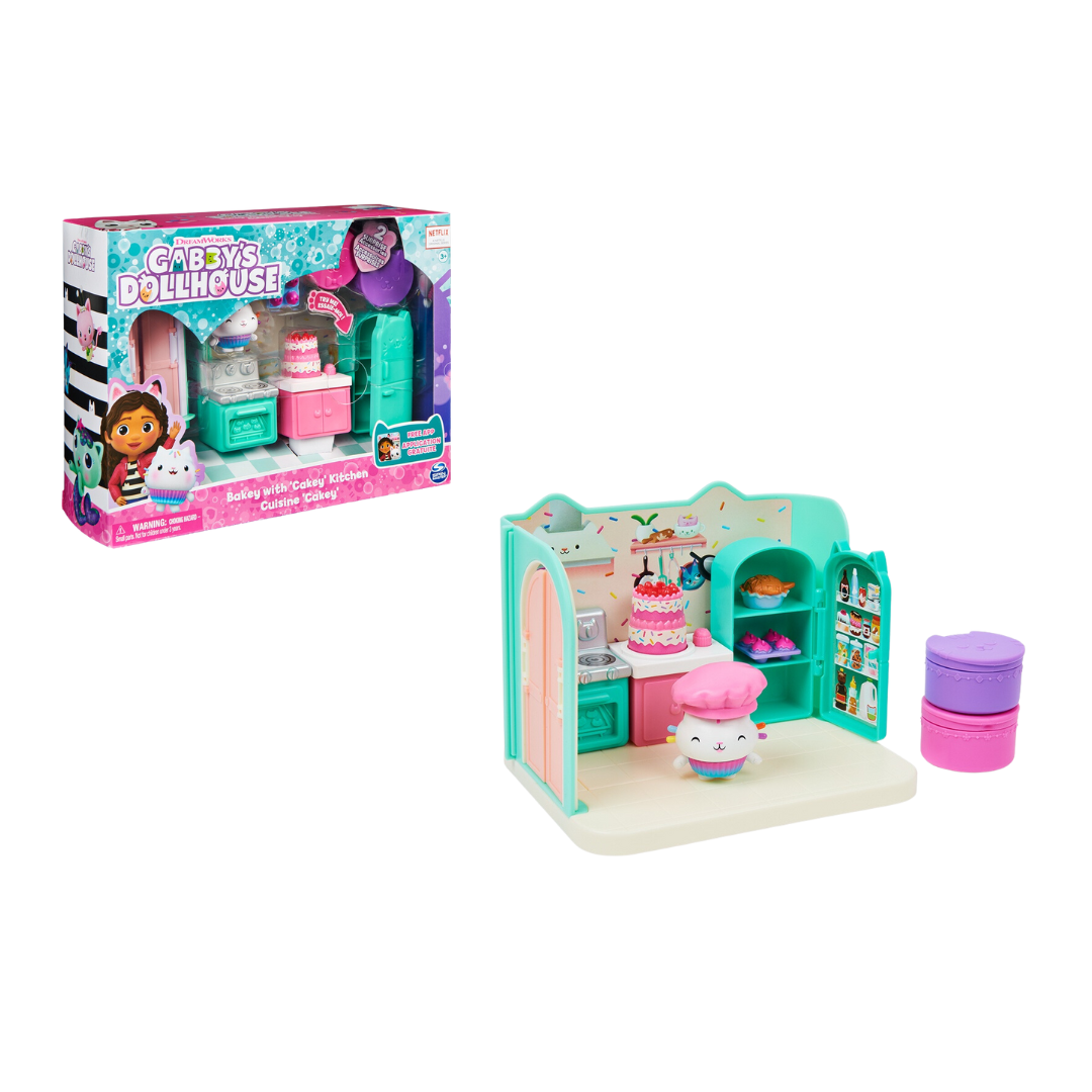 Gabby Room - Cakey Kitchen GABBY DOLLHOUSE 6062035