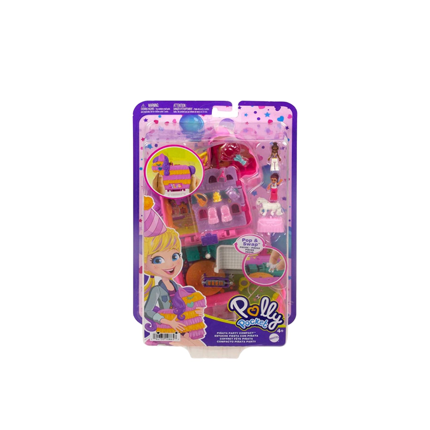 Polly Pocket and Secret Pinata POLLY POCKET FRY35