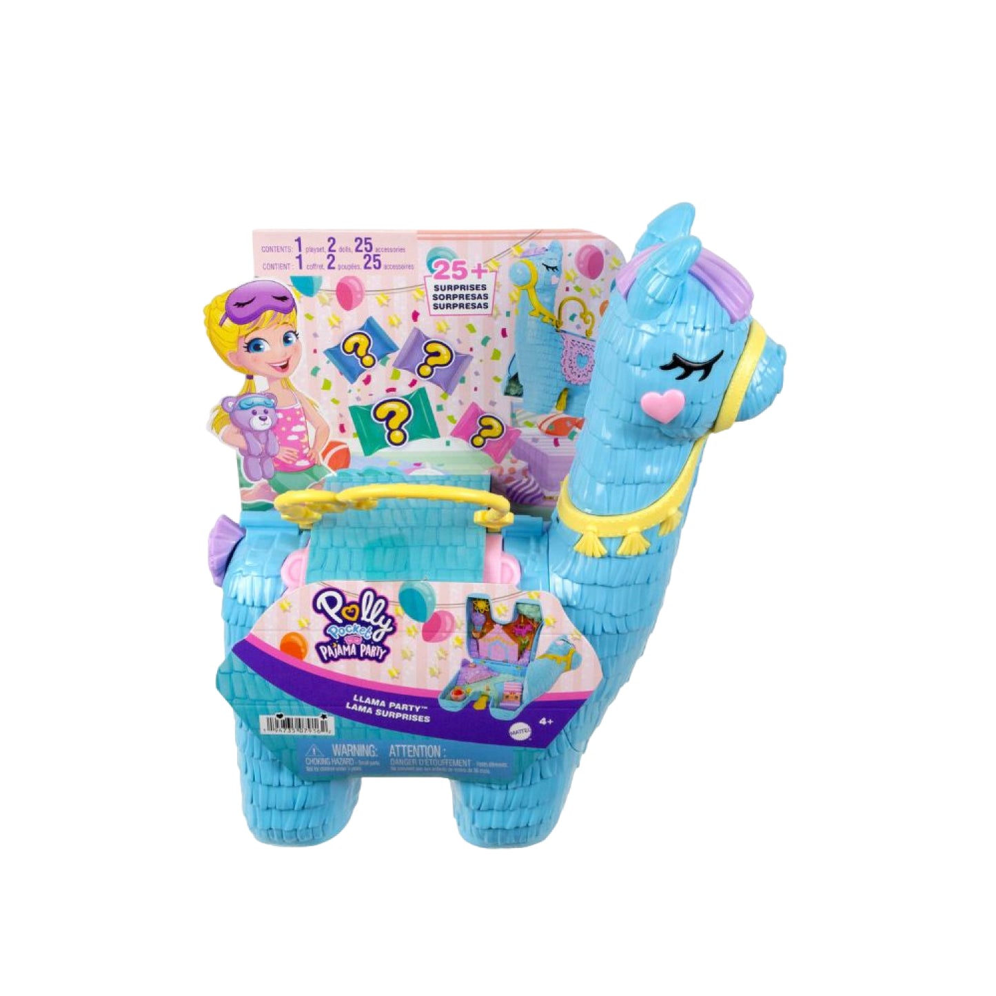 Polly Pocket and surprise party with Llama POLLY POCKET HHX73