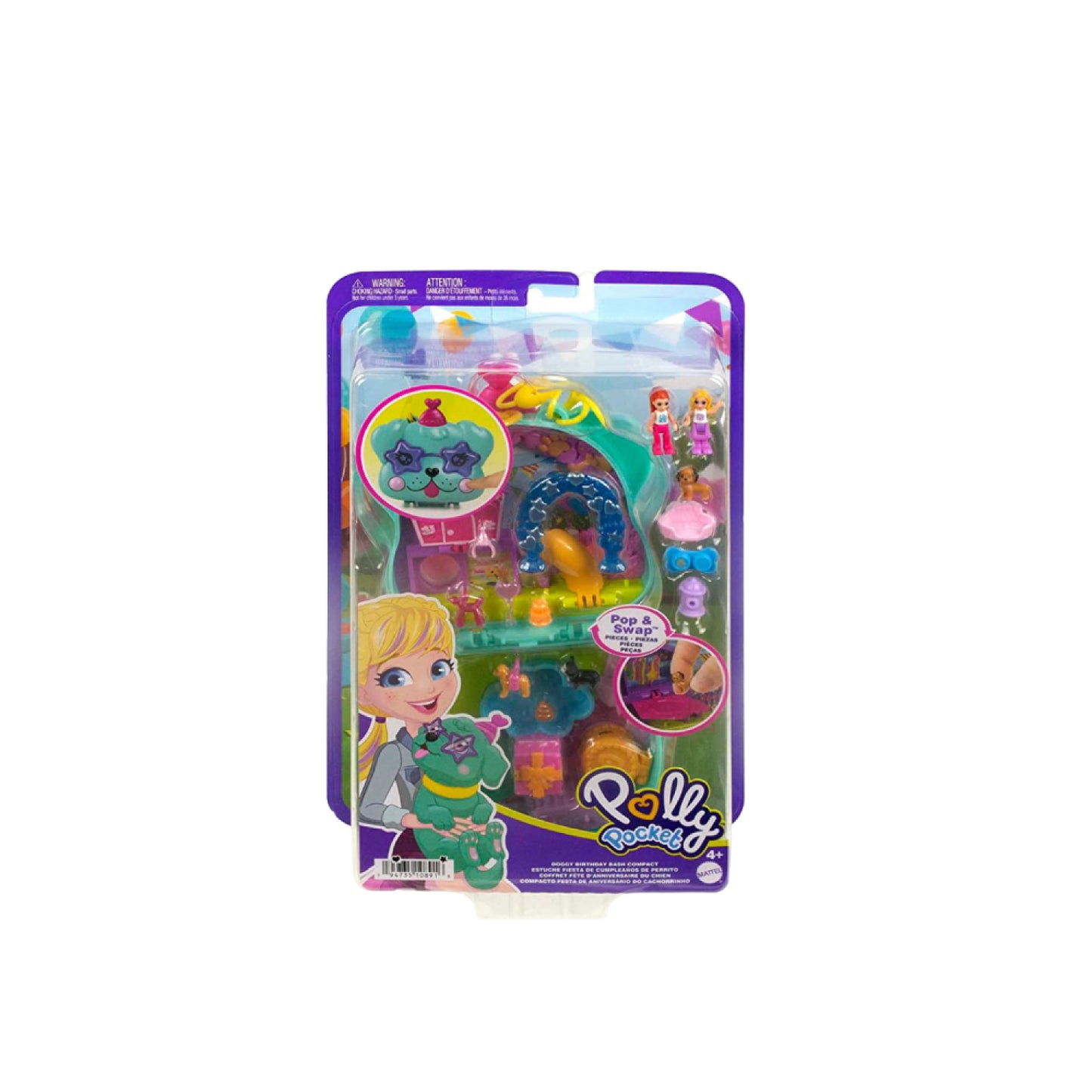 Polly Pocket and Puppy Party POLLY POCKET FRY35