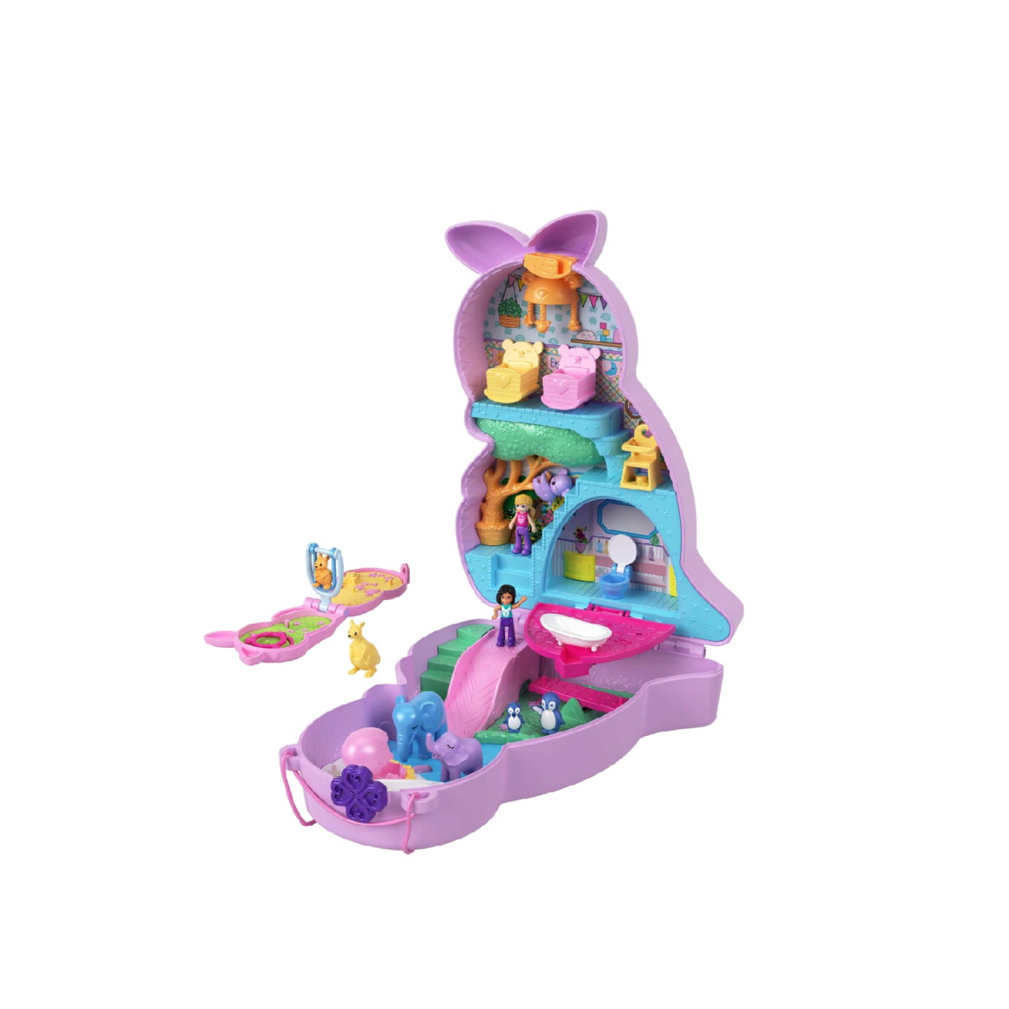 Polly Pocket and the Lovely Kangaroo Family POLLY POCKET GKJ63