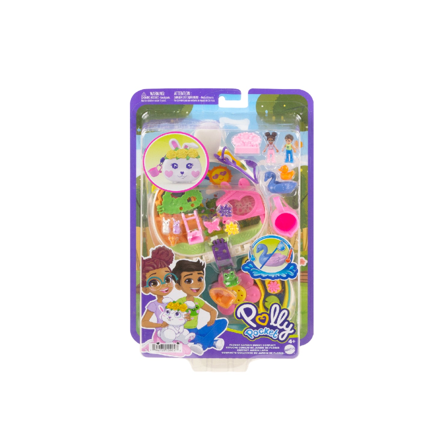 Polly Pocket và Khu Vườn Thỏ Ngọc POLLY POCKET FRY35