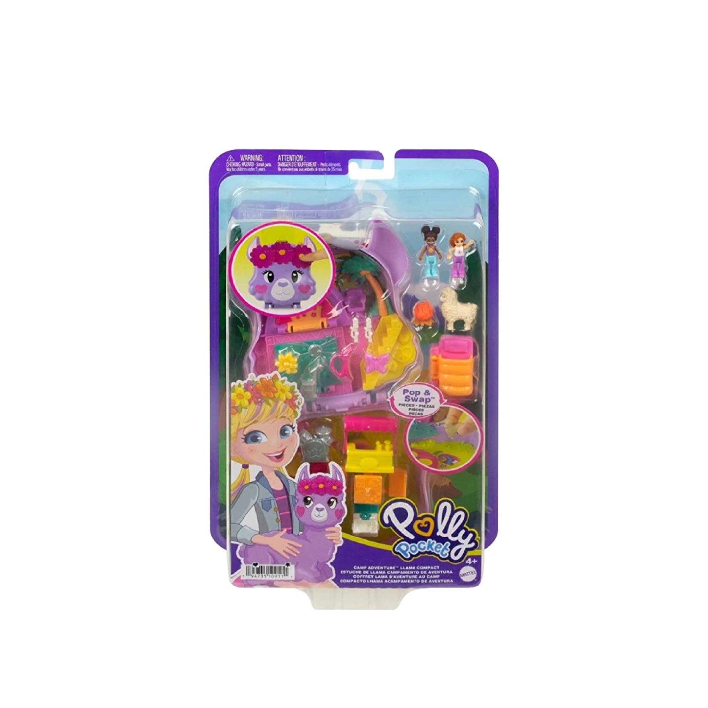 Polly Pocket and Llama Music World POLLY POCKET FRY35