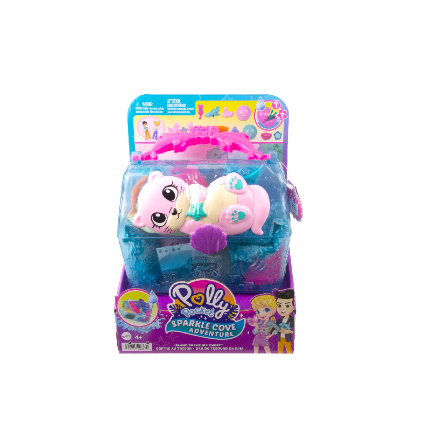 Polly Pocket và Thế Giới Thủy Cung Của Chú Rái Cá Hồng POLLY POCKET HKV47