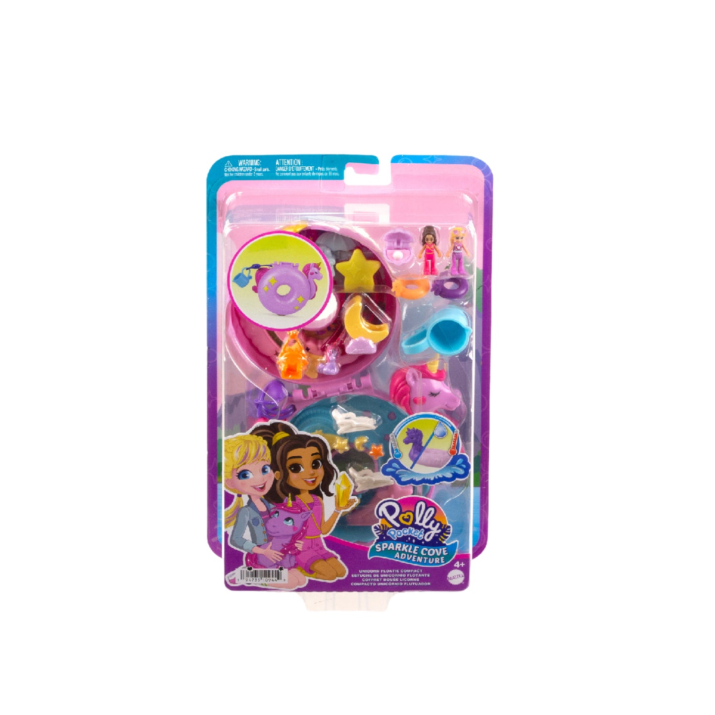 Polly Pocket and Unicorn Surf Station POLLY POCKET FRY35