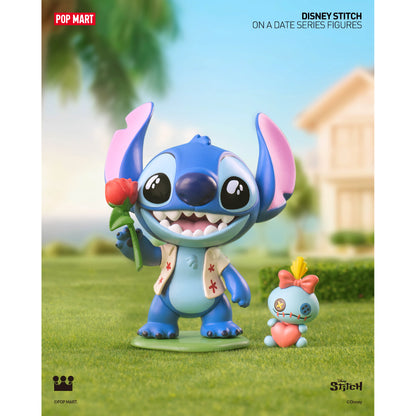 Mô Hình Disney Stitch On A Date POP MART 6941848254726