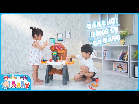 BÀN CHƠI DỤNG CỤ ĐA NĂNG PEEK A BOO