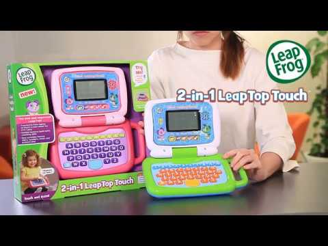 LeapFrog® 2-in-1 LeapTop Touch™