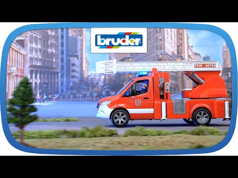 MB Sprinter Feuerwehr -- 02673 -- BRUDER Spielwaren