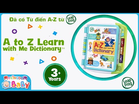 TỪ ĐIỂN A - Z VUI HỌC LEAPFROG