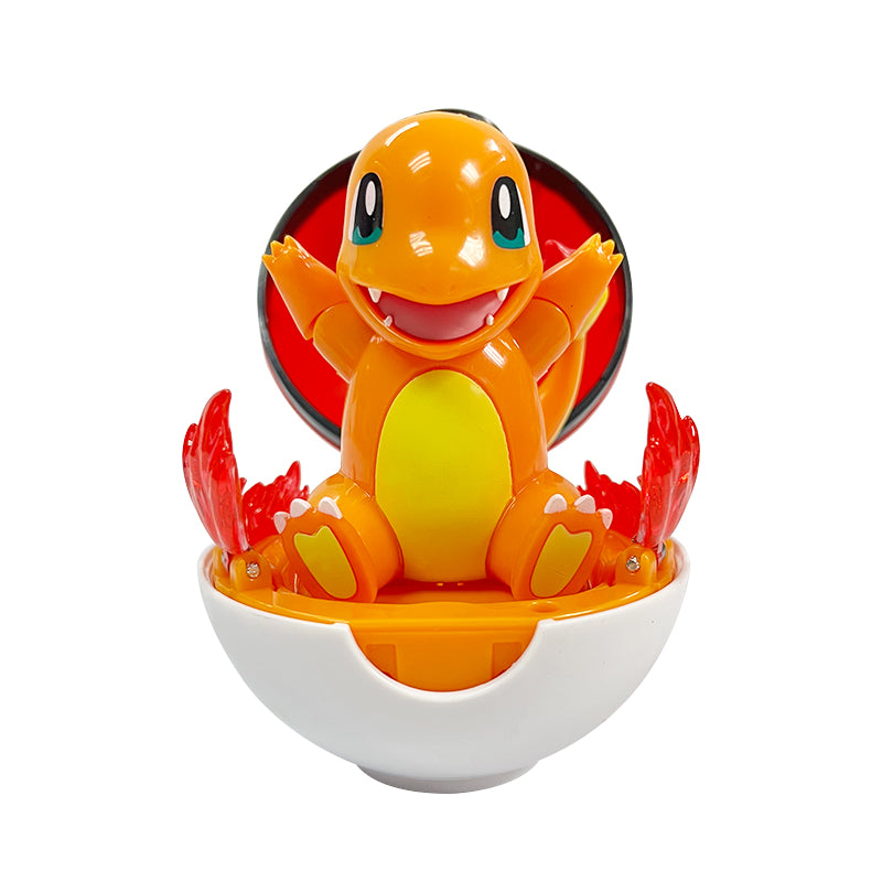 Đồ Chơi Quả Cầu Pokemon Tự Động Biến hình: Charmander POKEMON TOYS ZC8937E