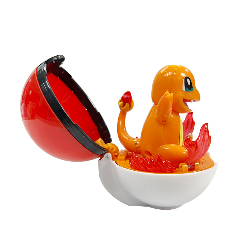 Đồ Chơi Quả Cầu Pokemon Tự Động Biến hình: Charmander POKEMON TOYS ZC8937E