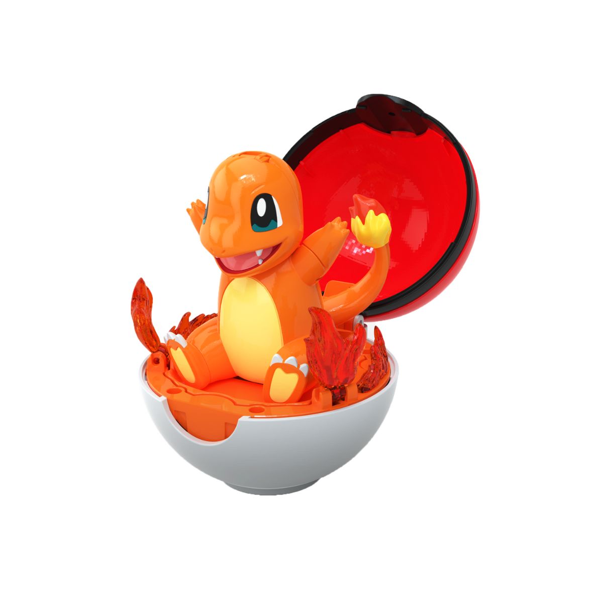 Đồ Chơi Quả Cầu Pokemon Tự Động Biến hình: Charmander POKEMON TOYS ZC8937E