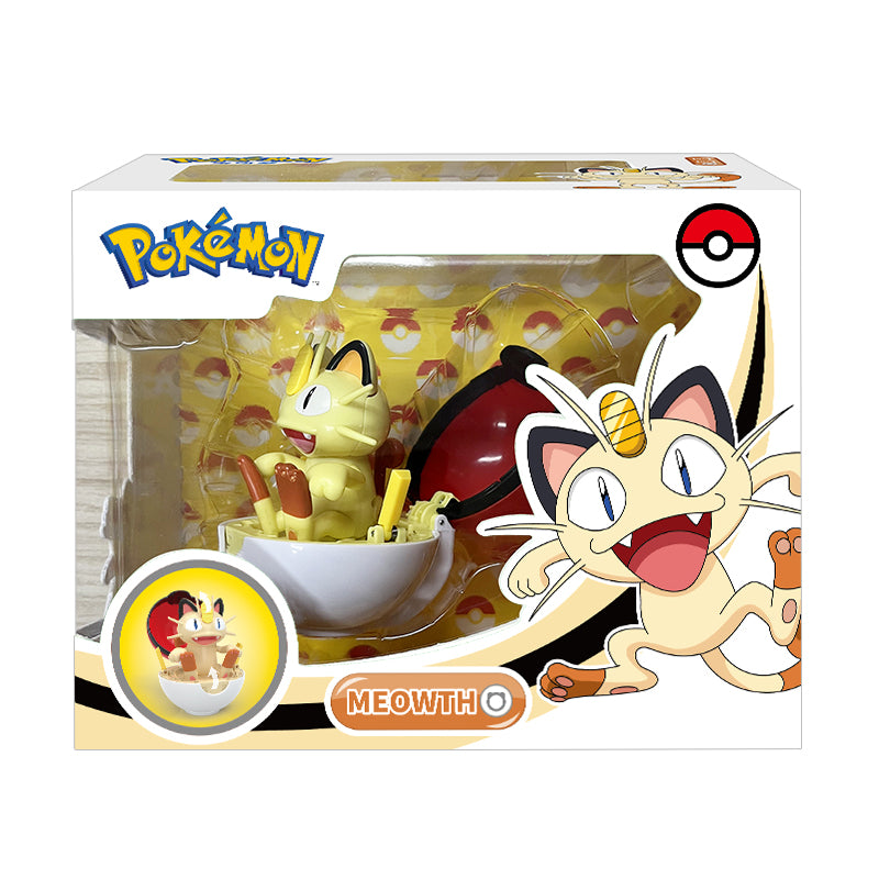 Đồ Chơi Quả Cầu Pokemon Tự Động Biến Hình: Meowth POKEMON TOYS ZC8941E