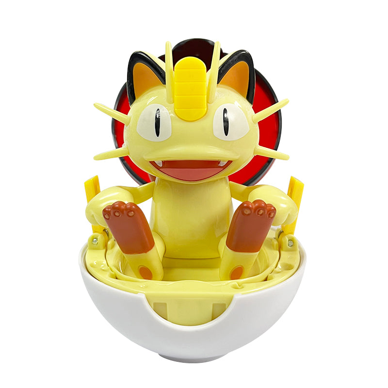 Đồ Chơi Quả Cầu Pokemon Tự Động Biến Hình: Meowth POKEMON TOYS ZC8941E