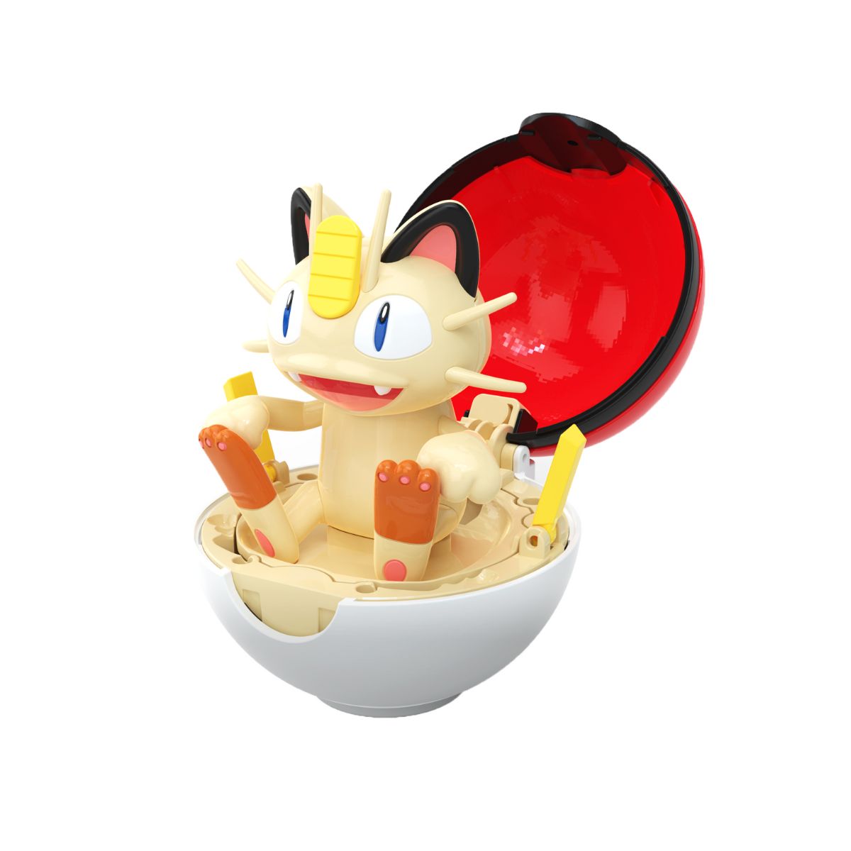 Đồ Chơi Quả Cầu Pokemon Tự Động Biến Hình: Meowth POKEMON TOYS ZC8941E