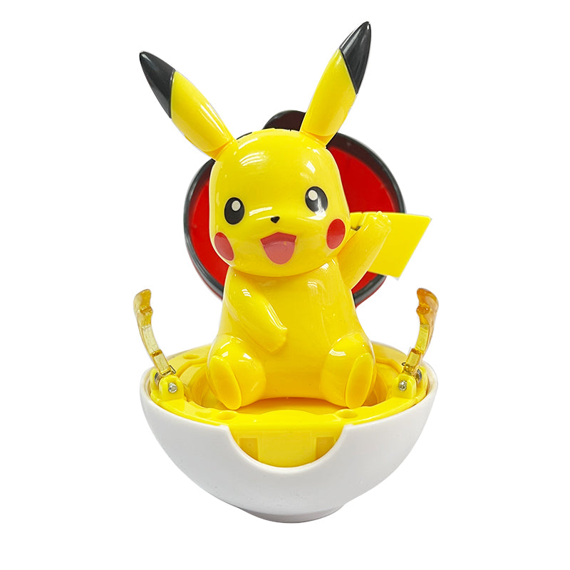 Đồ Chơi Quả Cầu Pokemon Tự Động Biến hình: Pikachu POKEMON TOYS ZC8936E