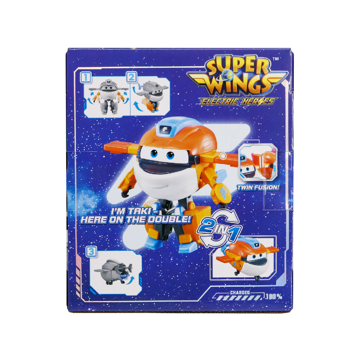 Robot Biến Hình Cỡ Lớn Taki SUPERWINGS YW780258